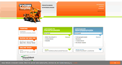 Desktop Screenshot of brockmann.de